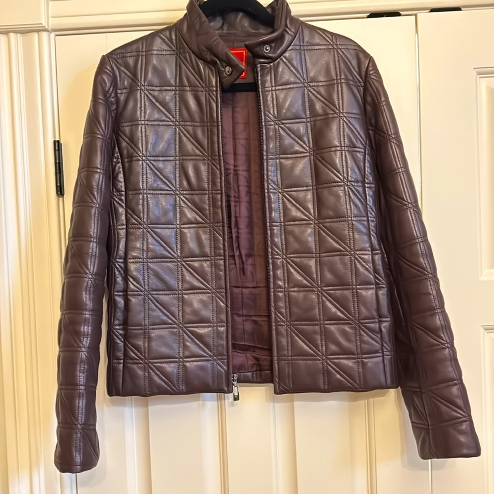 Cole Haan Leather jacket vintage